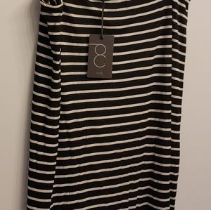 Stretch Pencil Skirt